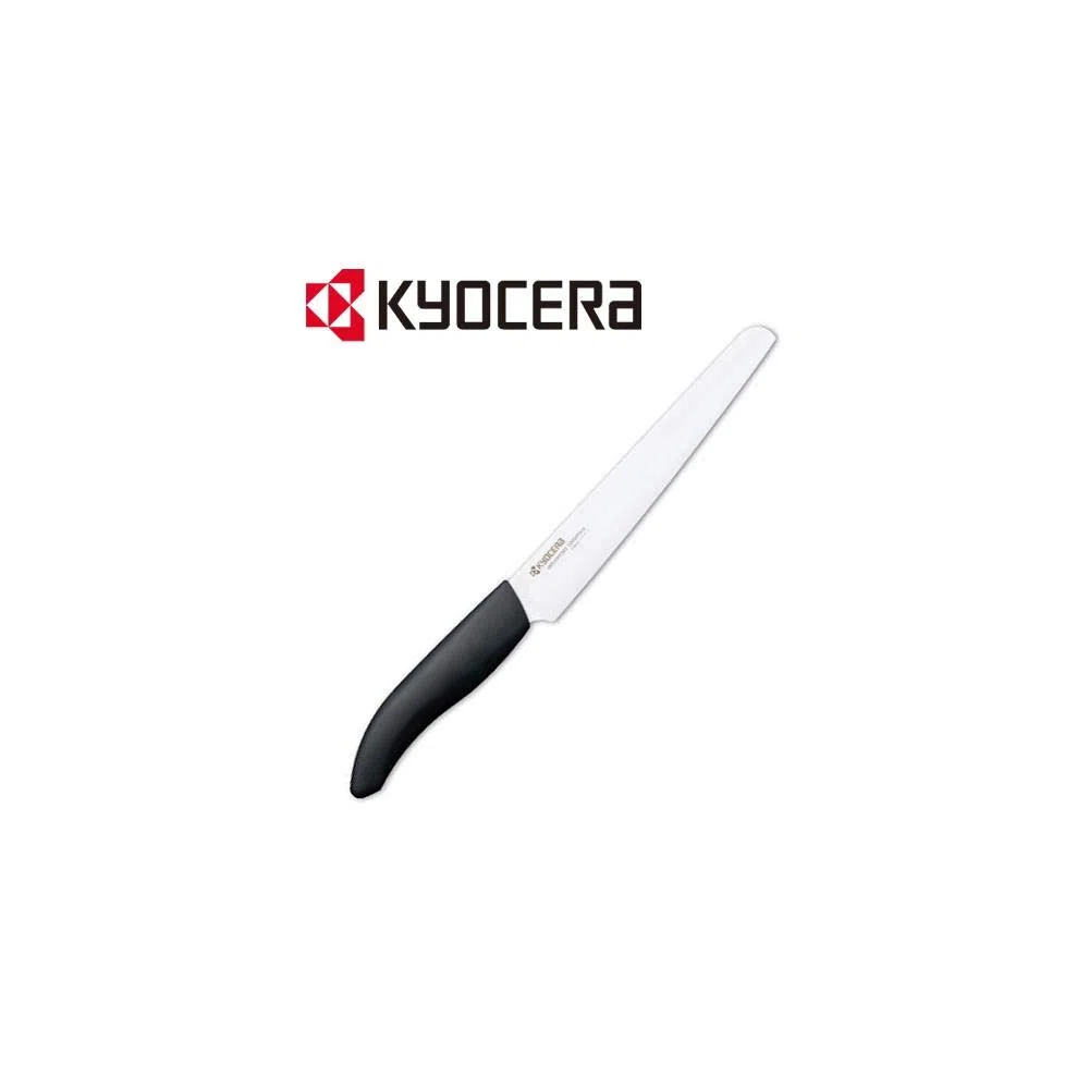 Kyocera GEN Keramikmesser, Brotmesser 18 cm, ergonomischer Griff