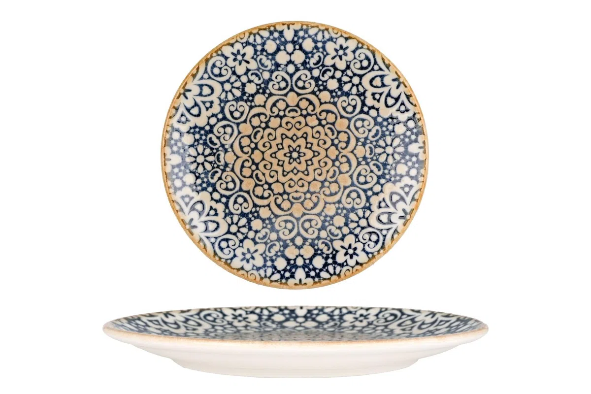Bonna Geschirrset (Medium) - Alhambra - 24 teilig - 6 Personen - Porzellan
