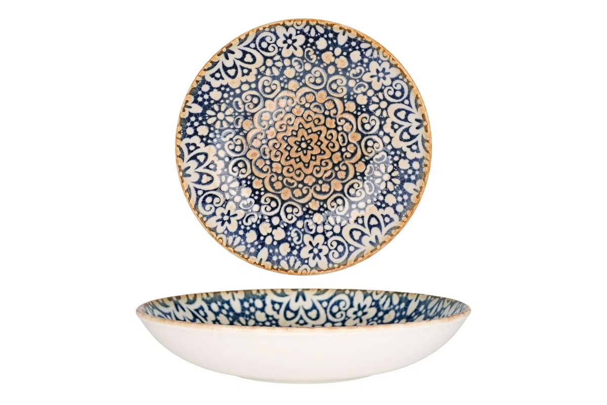 Bonna Geschirrset (Medium) - Alhambra - 24 teilig - 6 Personen - Porzellan