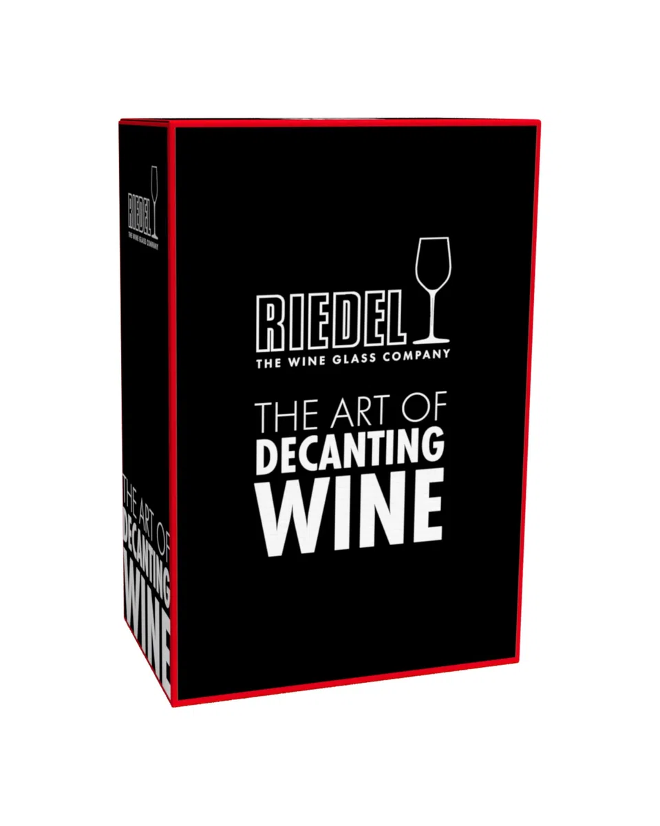 RIEDEL Amadeo Dekanter - Rosa - Einzelpackung, Karaffe, Kristallglas, Nur Handwäsche – Glasreinigungsperlen ungeeignet - 1756/13R