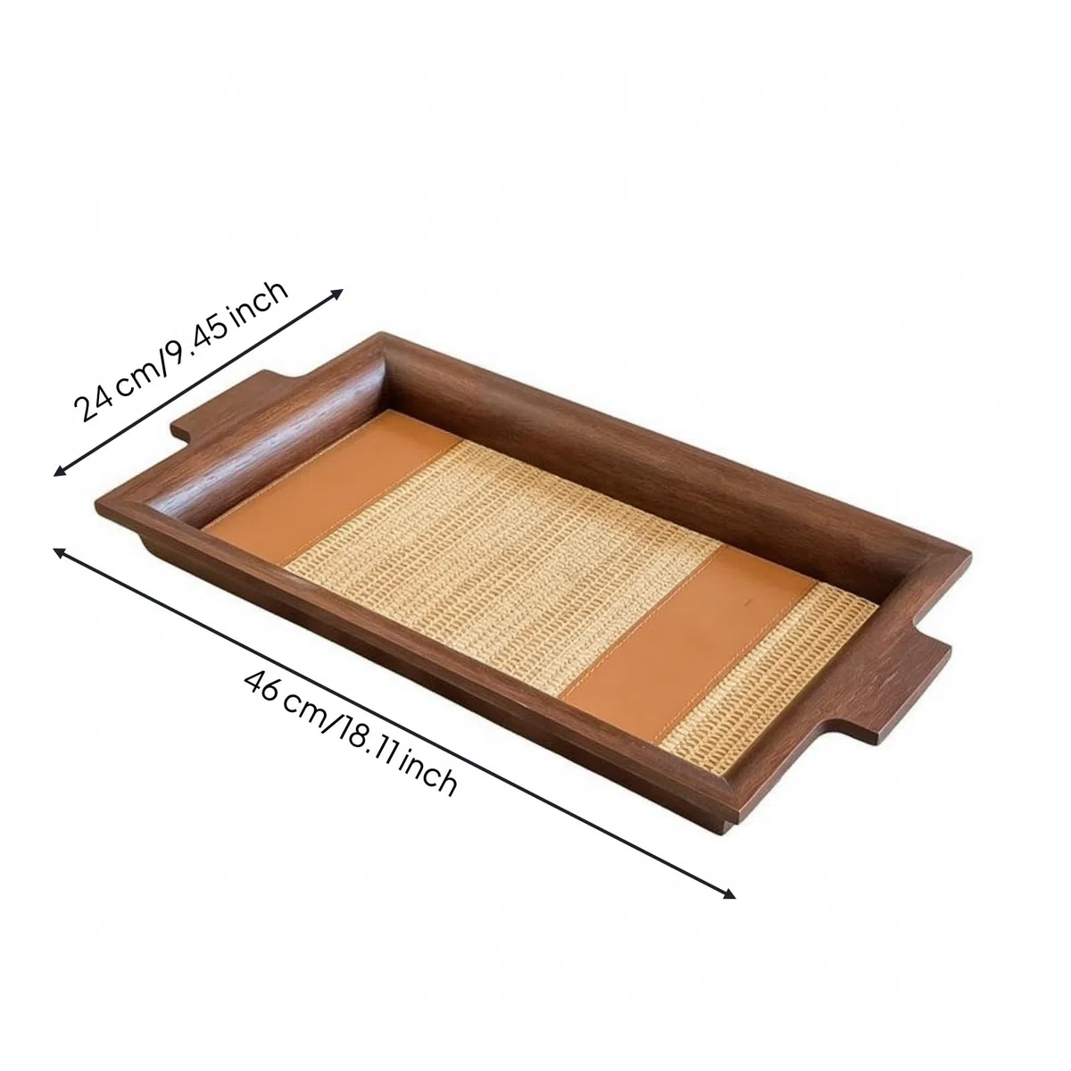 Sicher Tragetablett, 46x24x4cm