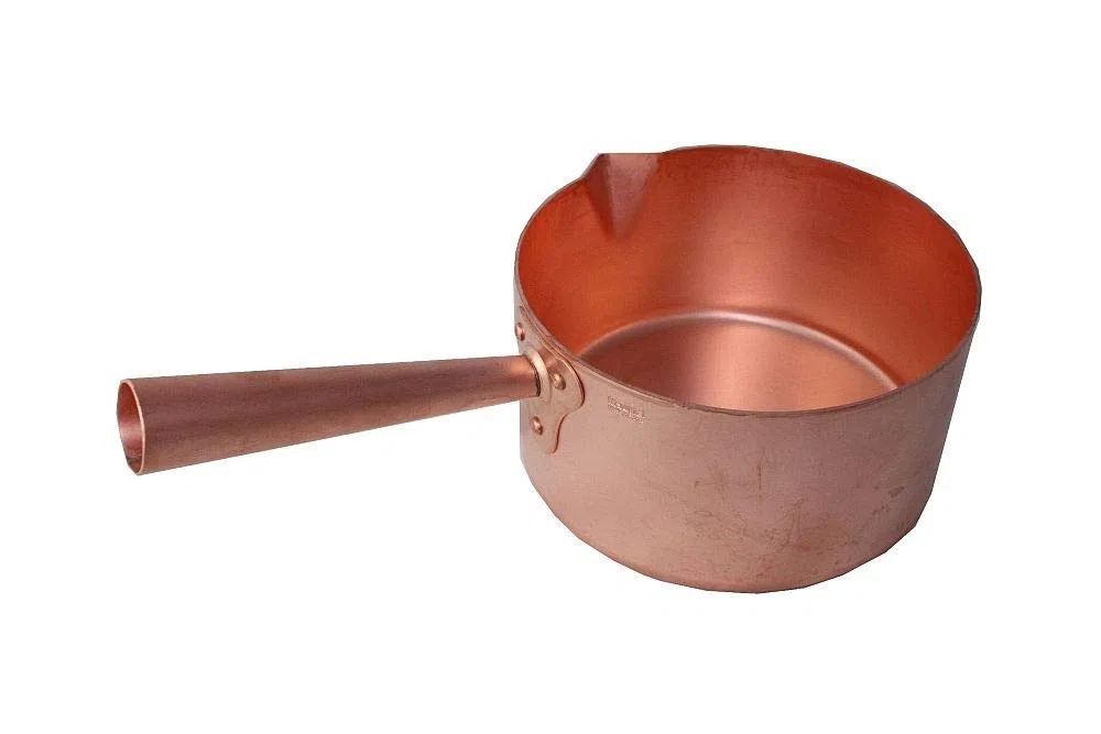 Zuckertopf Kupfer, Größe:ø 16 cm