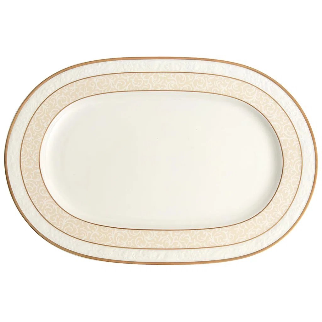 Villeroy & Boch Ivoire Platte oval 35 cm