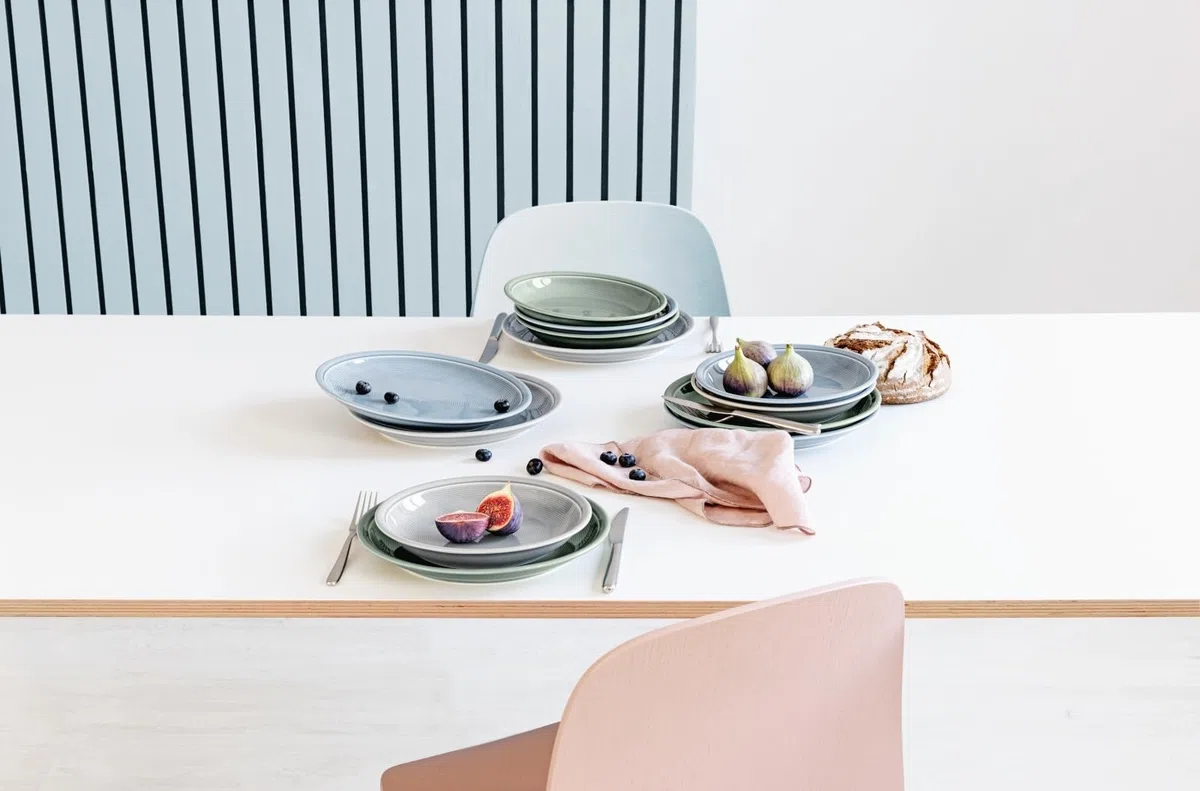 Thomas Trend Colour Mixed II Frühstücksset Geschirr, 18-teiliges Porcelain Dinner Set, Porzellan