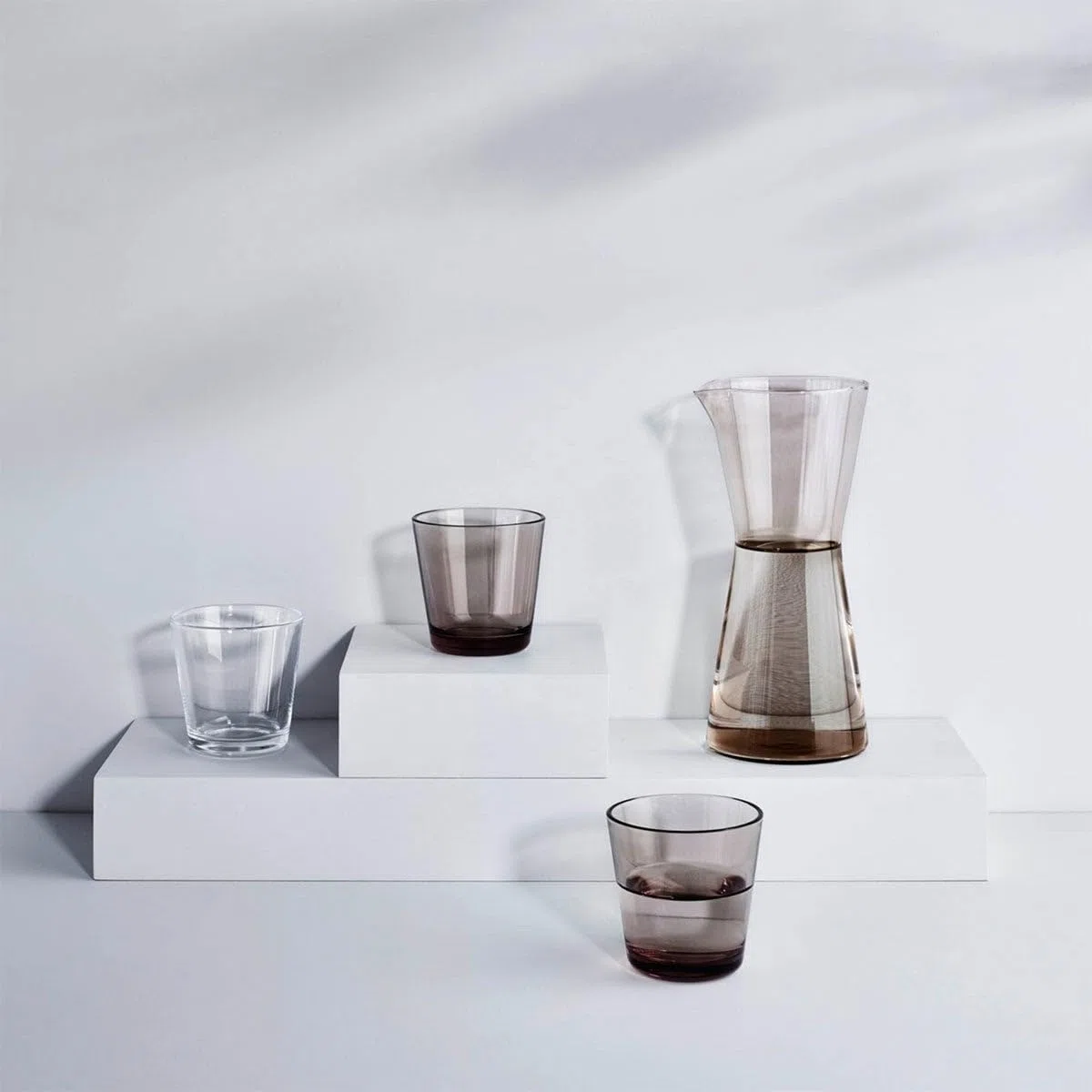 Iittala 1051125 Kartio Karaffe 95cl, Leinen, Glas