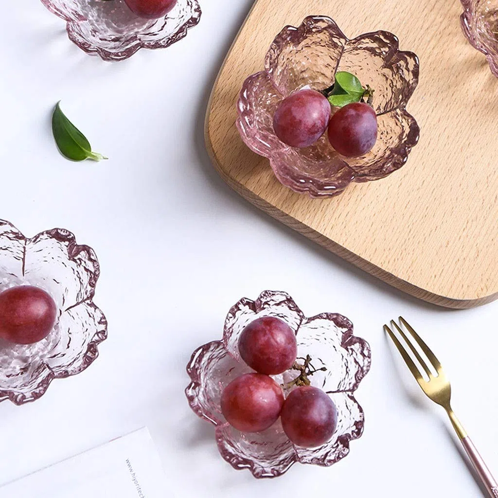 Dipschalen 10er Set Mini Glas Ramekin Dip Servierschalen Haushalt Urlaub Muttertag für Freunde