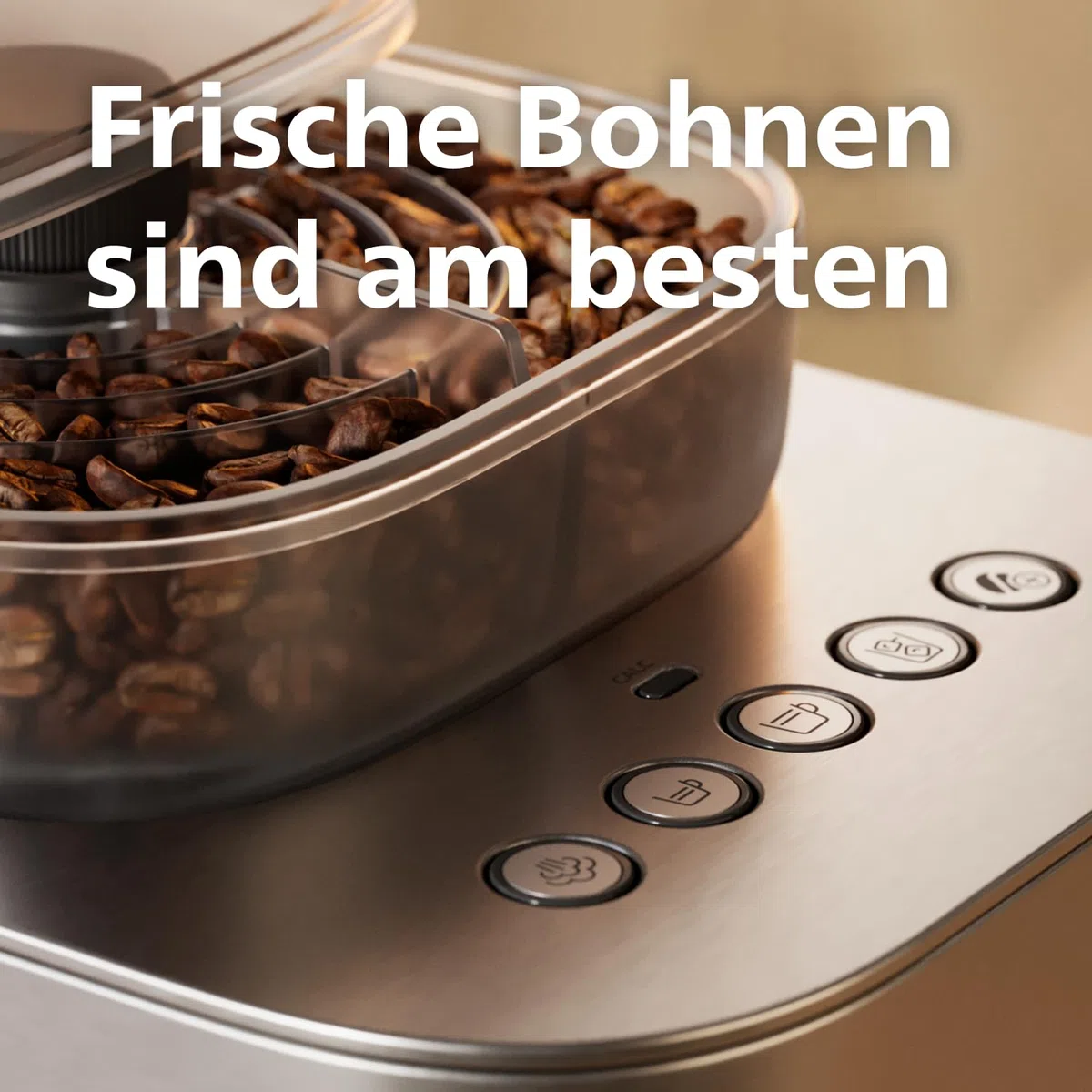 PHILIPS Baristina Latte Plus Espressomaschine mit Bean Swap