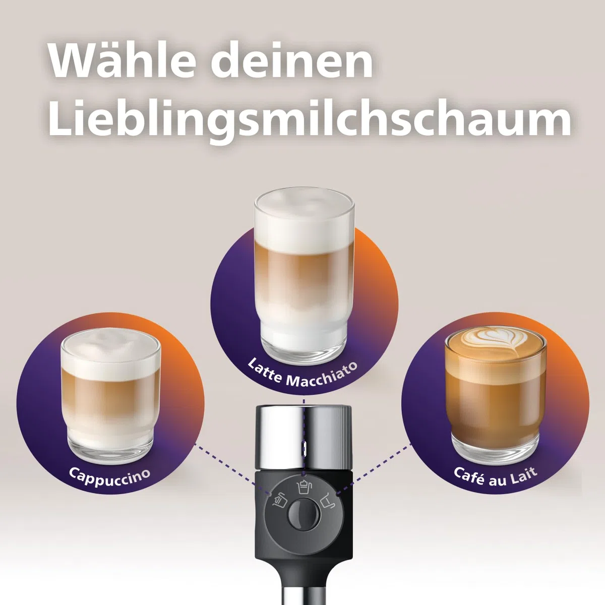 PHILIPS Baristina Latte Plus Espressomaschine mit Bean Swap