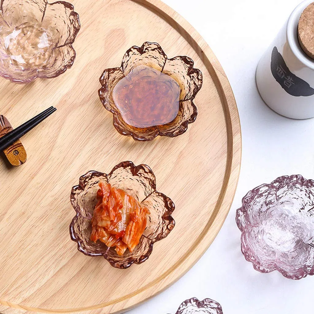 Dipschalen 10er Set Mini Glas Ramekin Dip Servierschalen Haushalt Urlaub Muttertag für Freunde